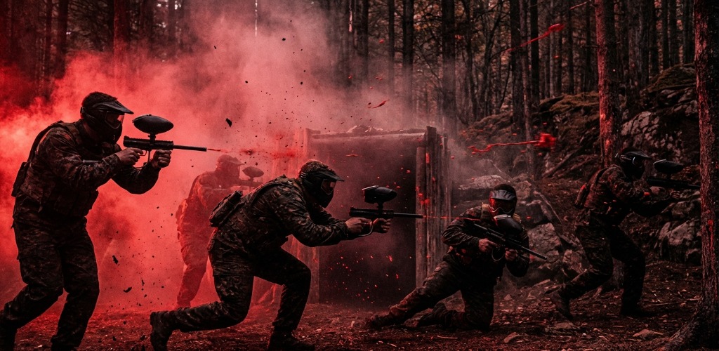 Paintball Action Hero